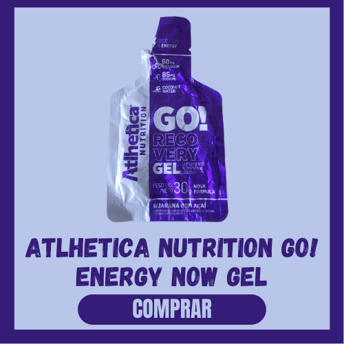 Atlhetica Nutrition GO! ENERGY NOW GEl